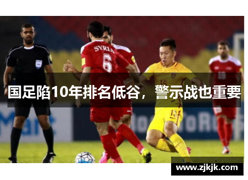 国足陷10年排名低谷，警示战也重要